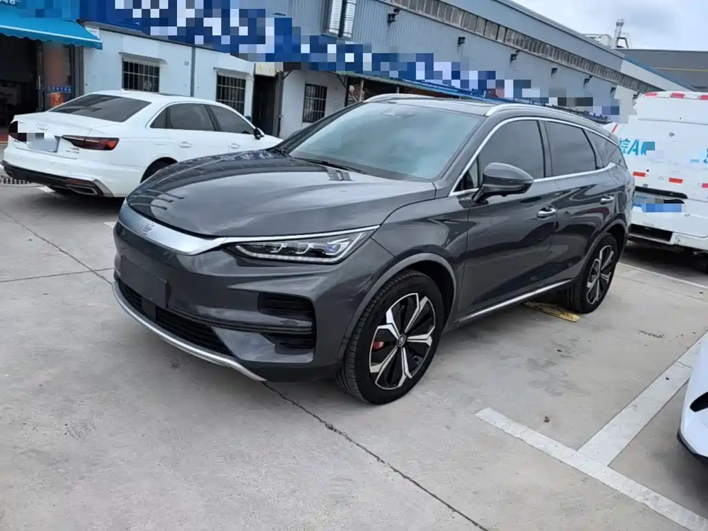BYD Tang 2022 EV 730KM Premium