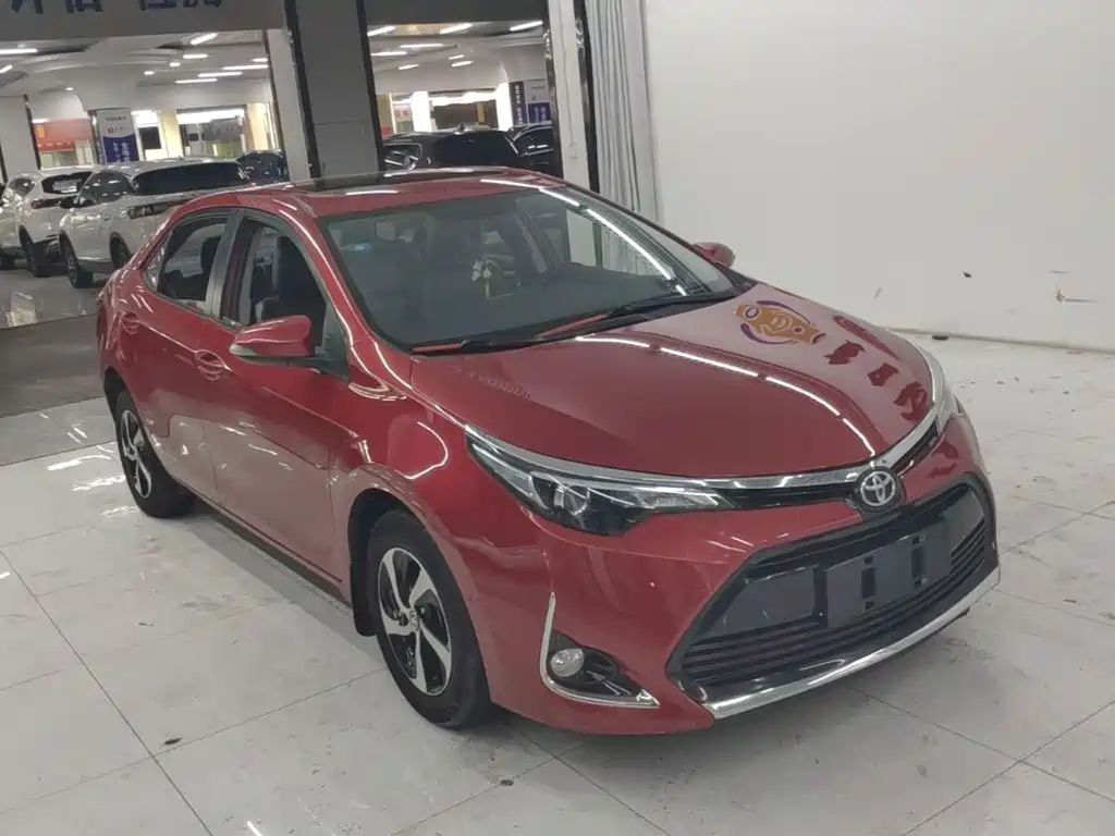 Toyota Levin — миниатюра 4