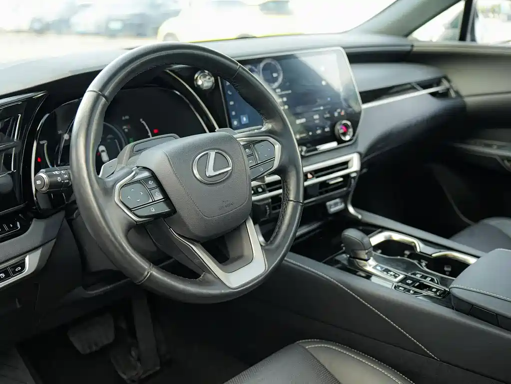 Lexus RX New Energy — миниатюра 9