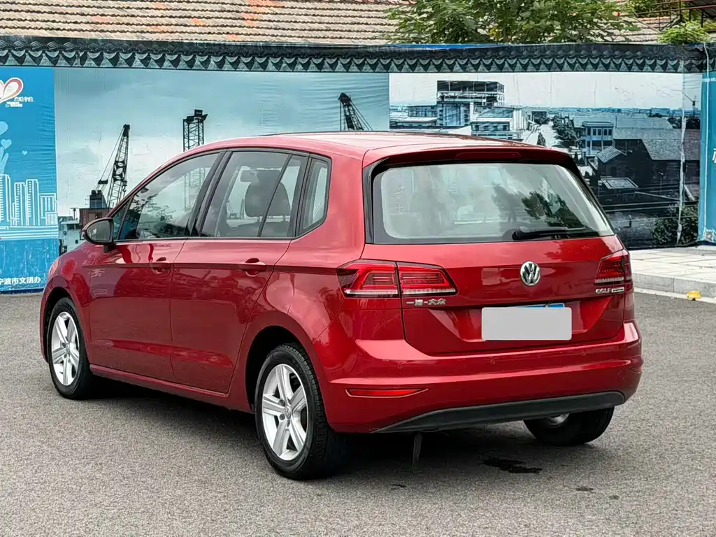Volkswagen Golf Sportsvan — миниатюра 7