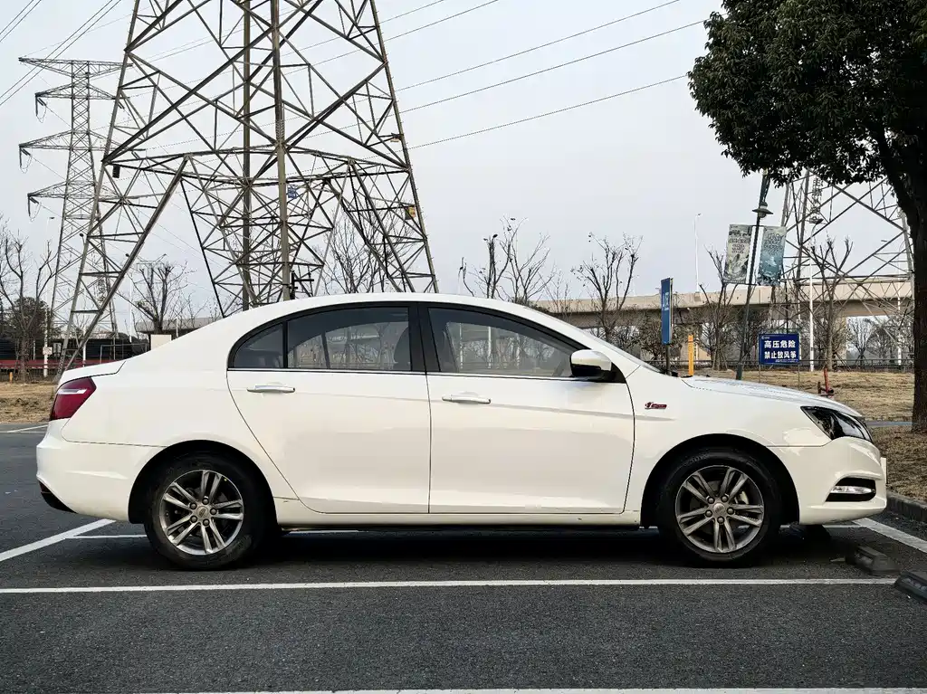 GEELY AUTOMOBILE EMGRAND