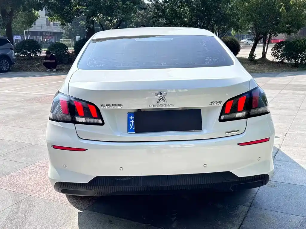 Peugeot 408 2020 360THP