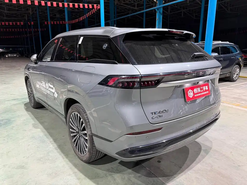 Chery Tiggo 9 C-DM — миниатюра 7