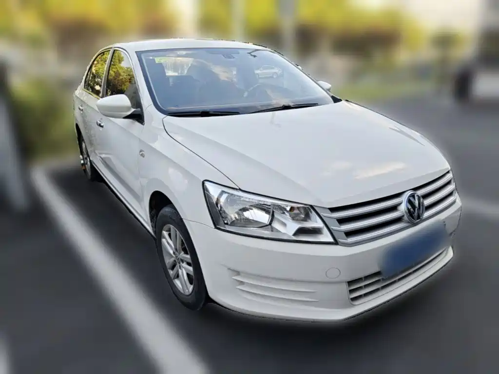 Volkswagen Santana — миниатюра 6