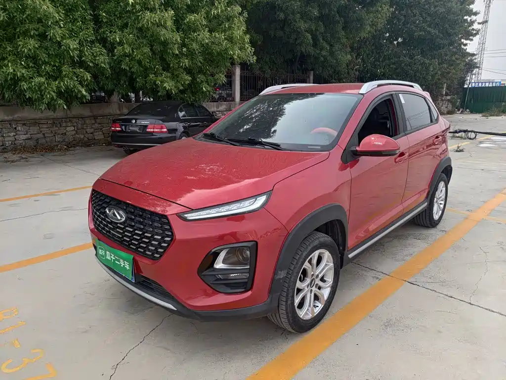 Chery Tiggo 3x — миниатюра 2