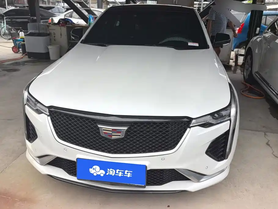 Cadillac CT4 — миниатюра 2