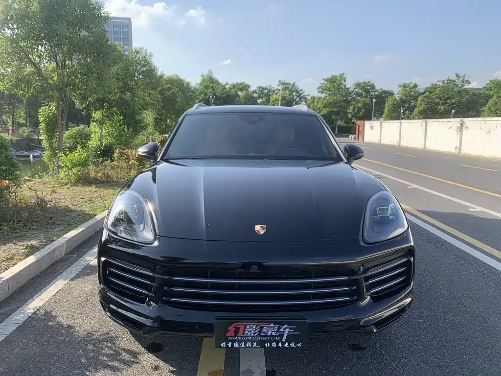 Porsche Cayenne 2018 Cayenne 3.0T