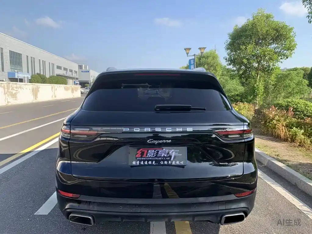 Porsche Cayenne 2018 Cayenne 3.0T