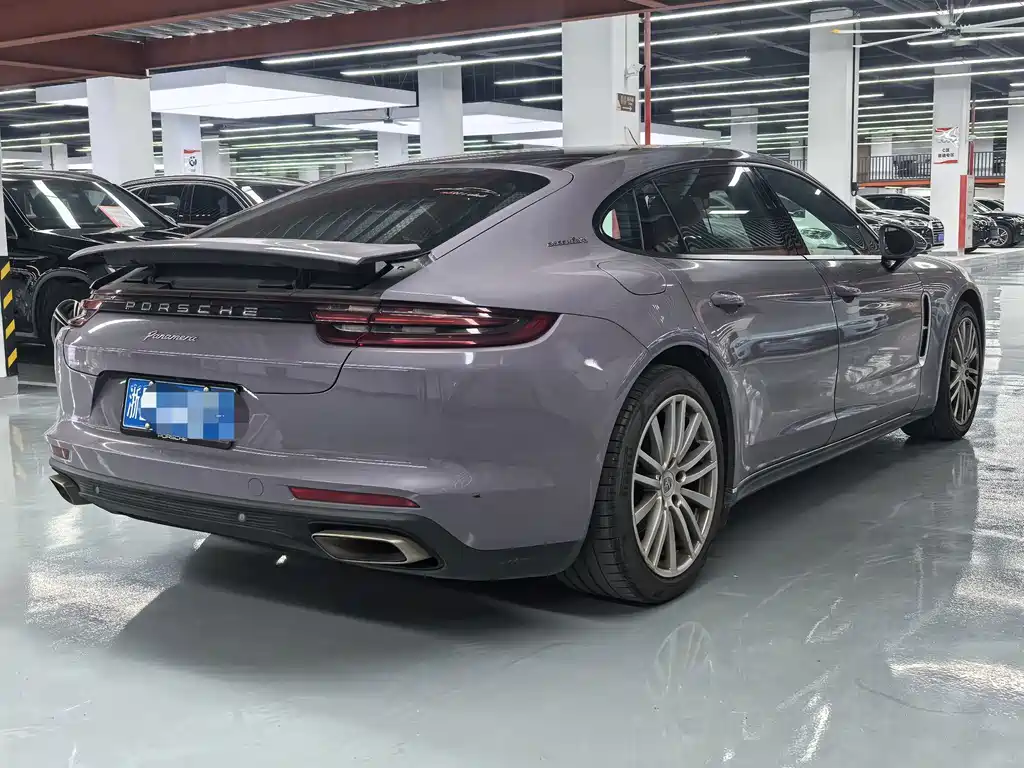 Porsche Panamera — миниатюра 9