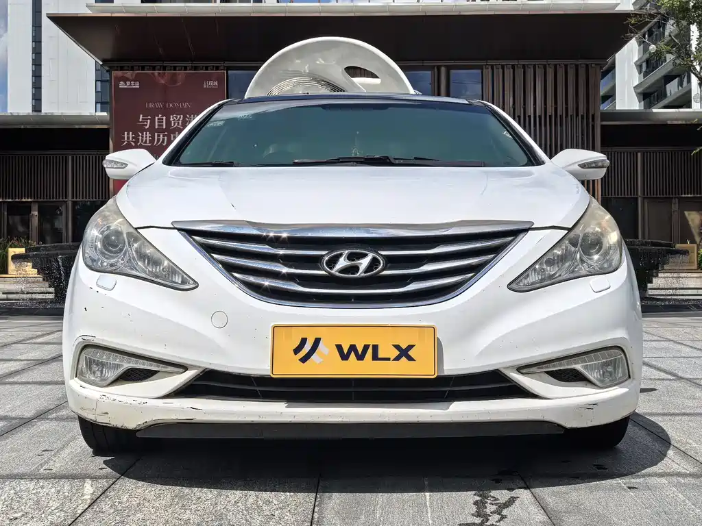 Hyundai Sonata — миниатюра 2