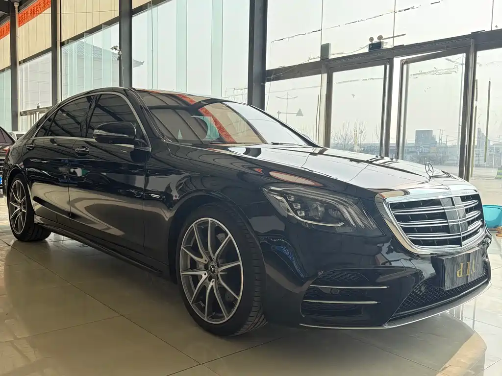 MERCEDES-BENZ S CLASS