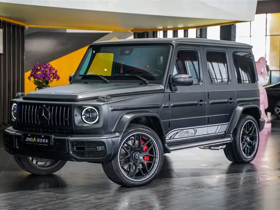 Купить Mercedes-Benz G-Class AMG