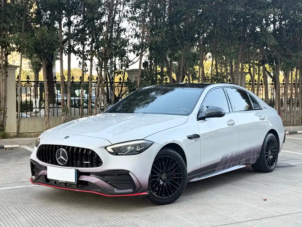 Mercedes-Benz C-Class 2022
