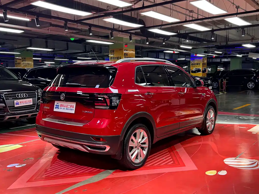 Volkswagen T-Cross 1.5L Auto Comfort Edition, фото 5