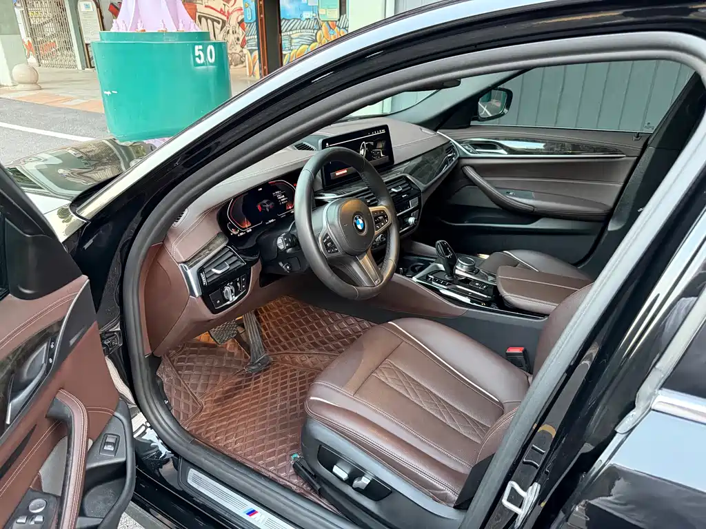 BMW 5 Series — миниатюра 5