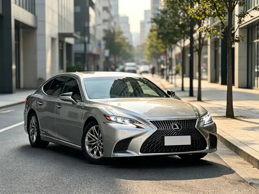 Lexus LS — миниатюра 3