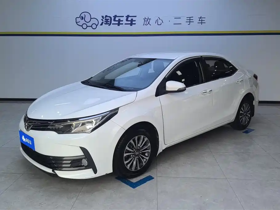 Toyota Corolla 2017 Facelift 1.2T S-CVT GL