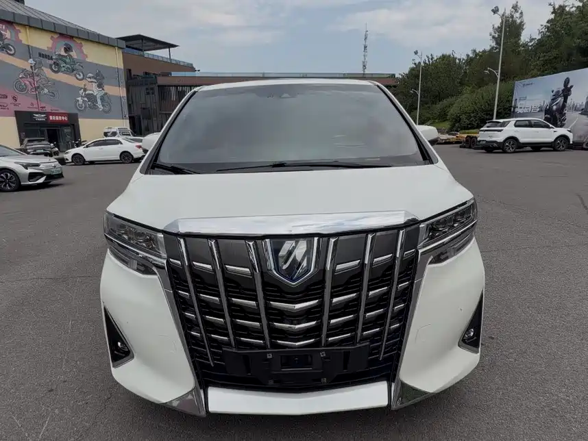Toyota Alphard 2019 2.5L Luxury