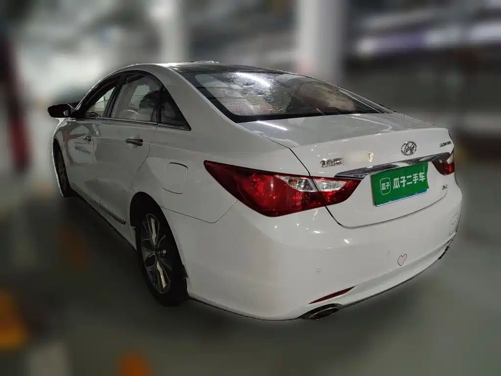Hyundai Sonata — миниатюра 25