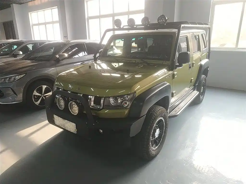 Beijing Off-Road BJ40 2018