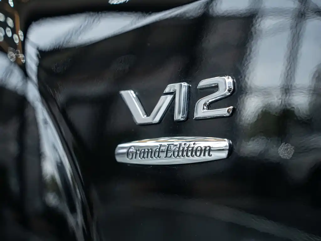Mercedes-Benz S-Class S 2012 S 600 L Grand Edition