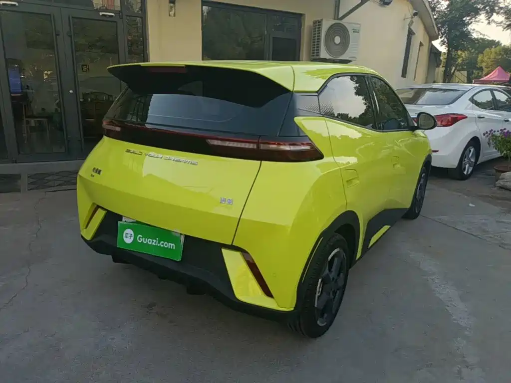 BYD Seagull — миниатюра 7