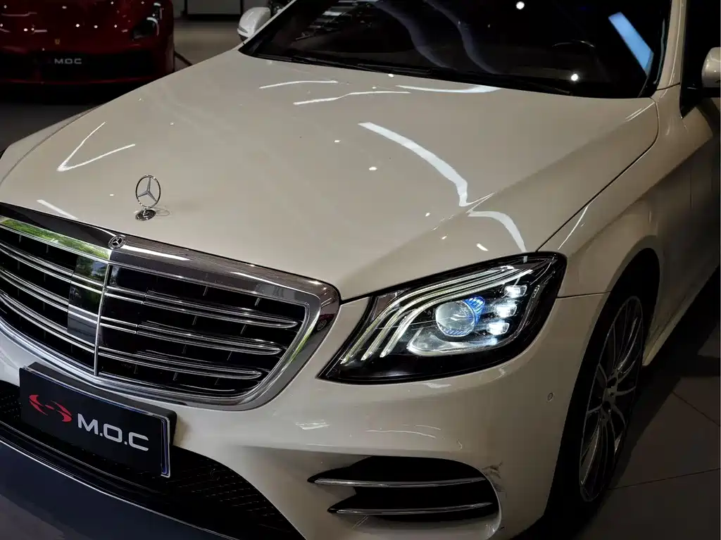 Mercedes-Benz S-Class S 2018 S 450 L 4MATIC