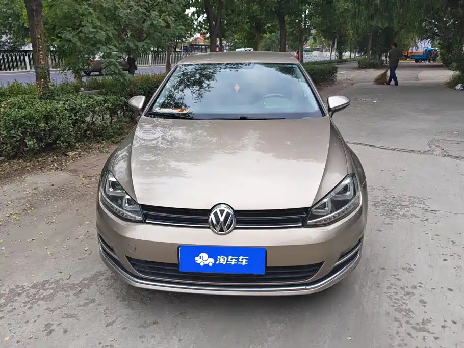 Volkswagen Golf — миниатюра 2