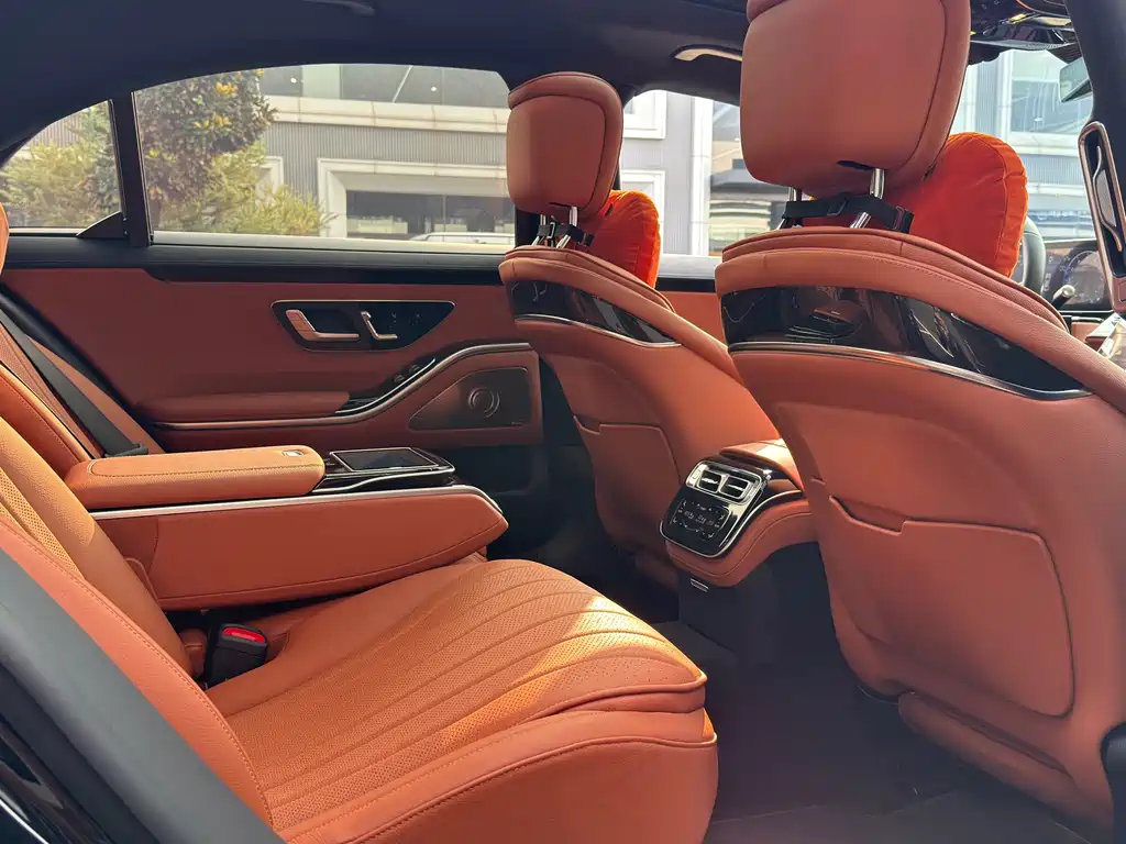 MERCEDES-BENZ S CLASS