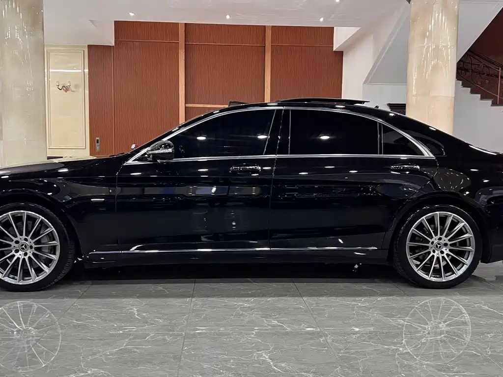 Mercedes-Benz S-Class — миниатюра 7