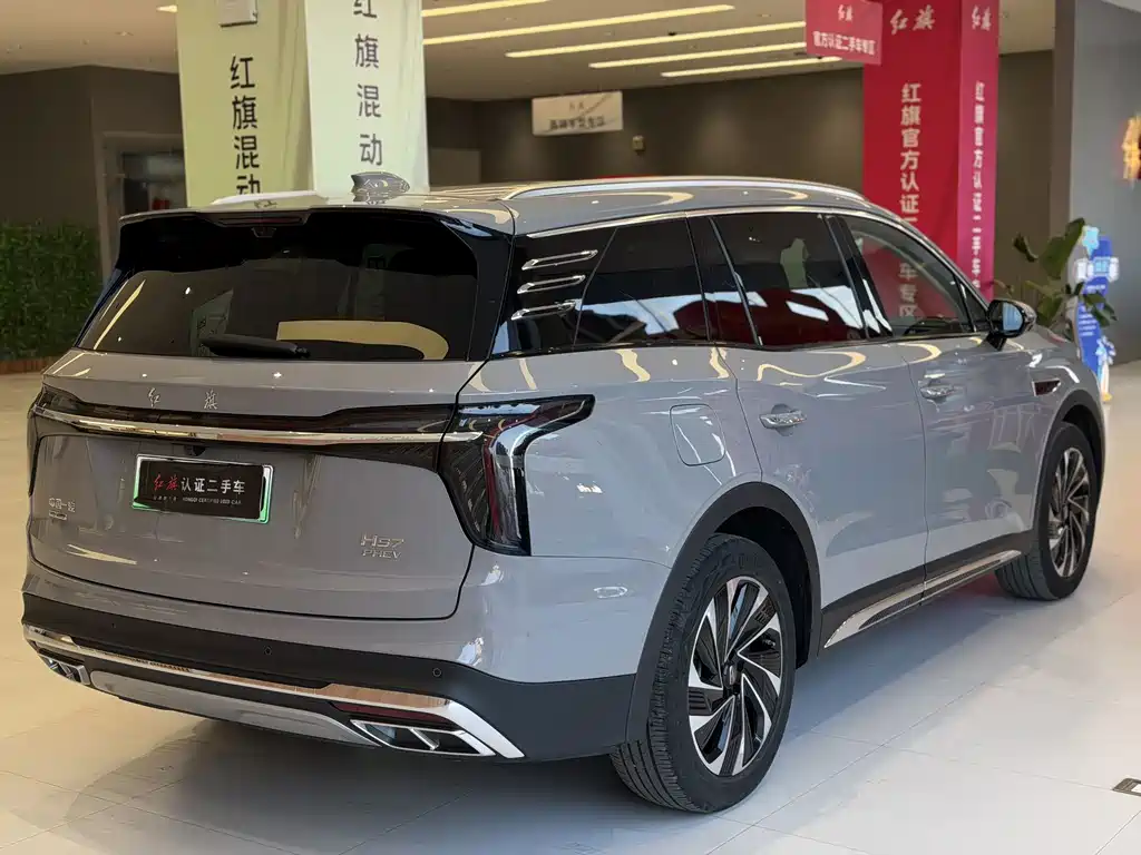 Hongqi Hongqi HS7 PHEV — миниатюра 5