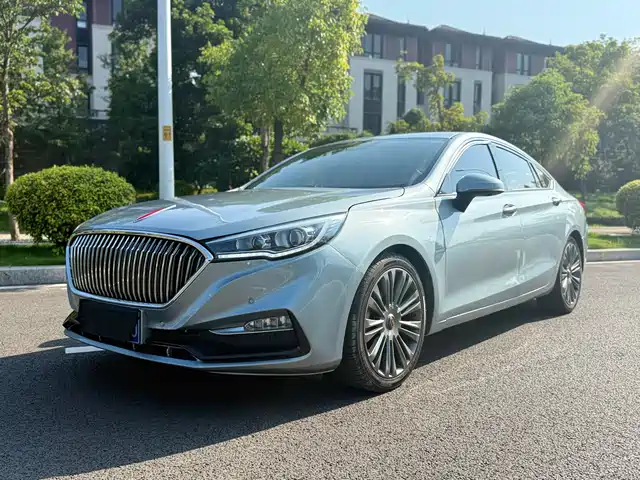 RED FLAG HONGQI H5 2019