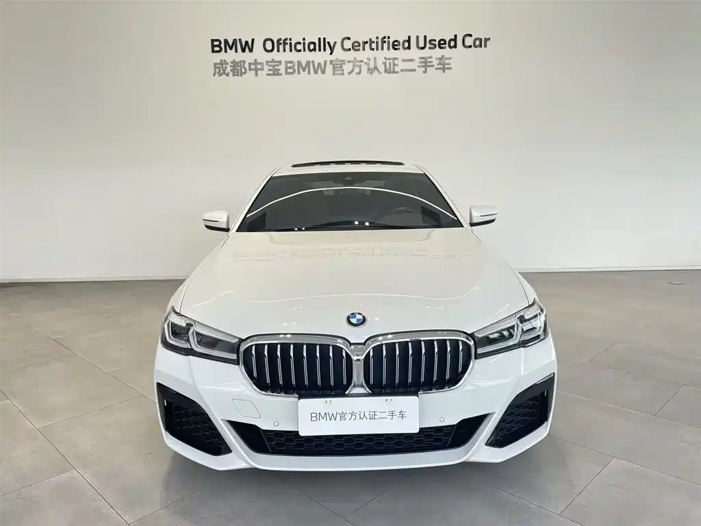 BMW 5 Series 5 2022 525Li M Sport