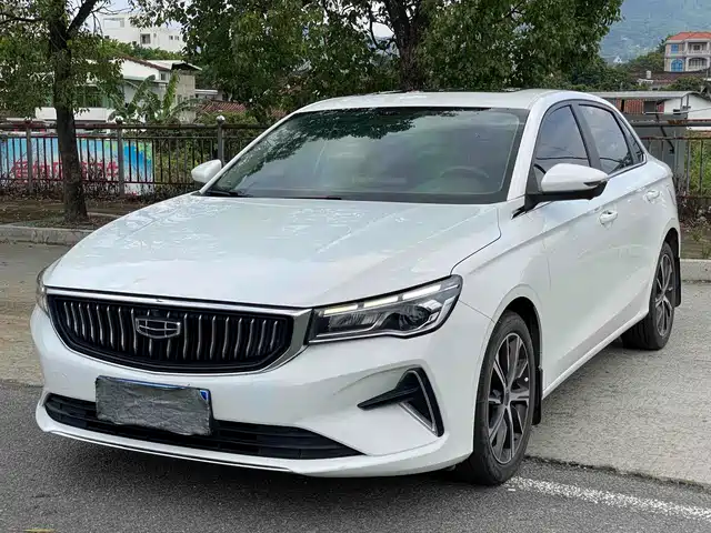 2022 Geely Emgrand GT
