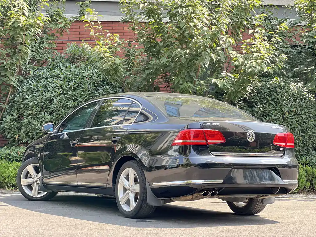 Volkswagen Magotan — миниатюра 8