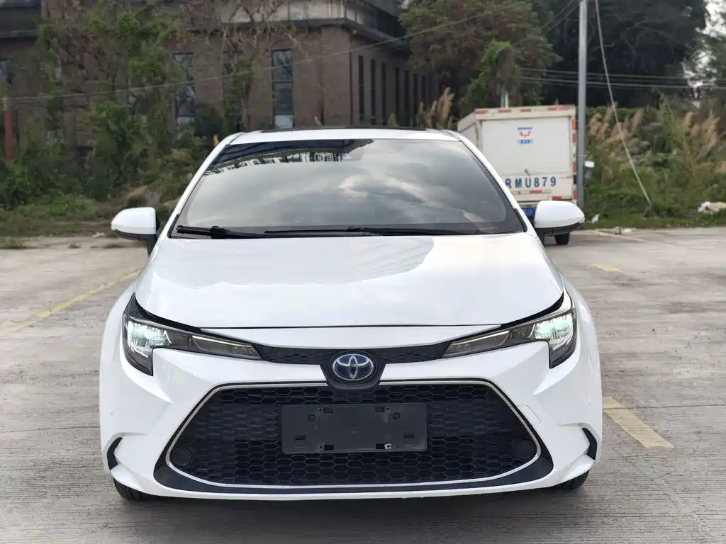 Toyota Corolla Levin 2019 1.8H E-CVT Luxury V
