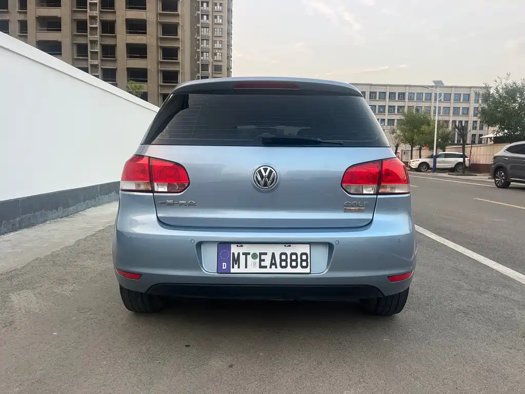 Volkswagen Golf — миниатюра 5