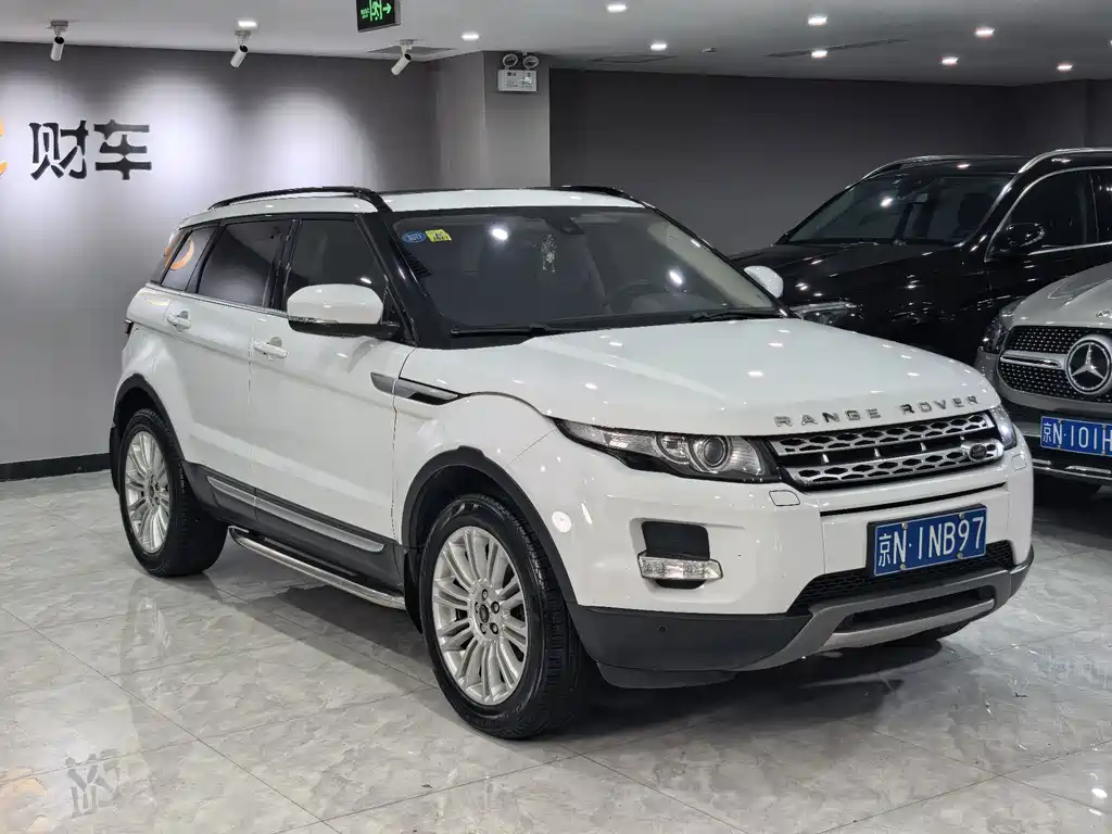 Land Rover Evoque (Import) — миниатюра 3