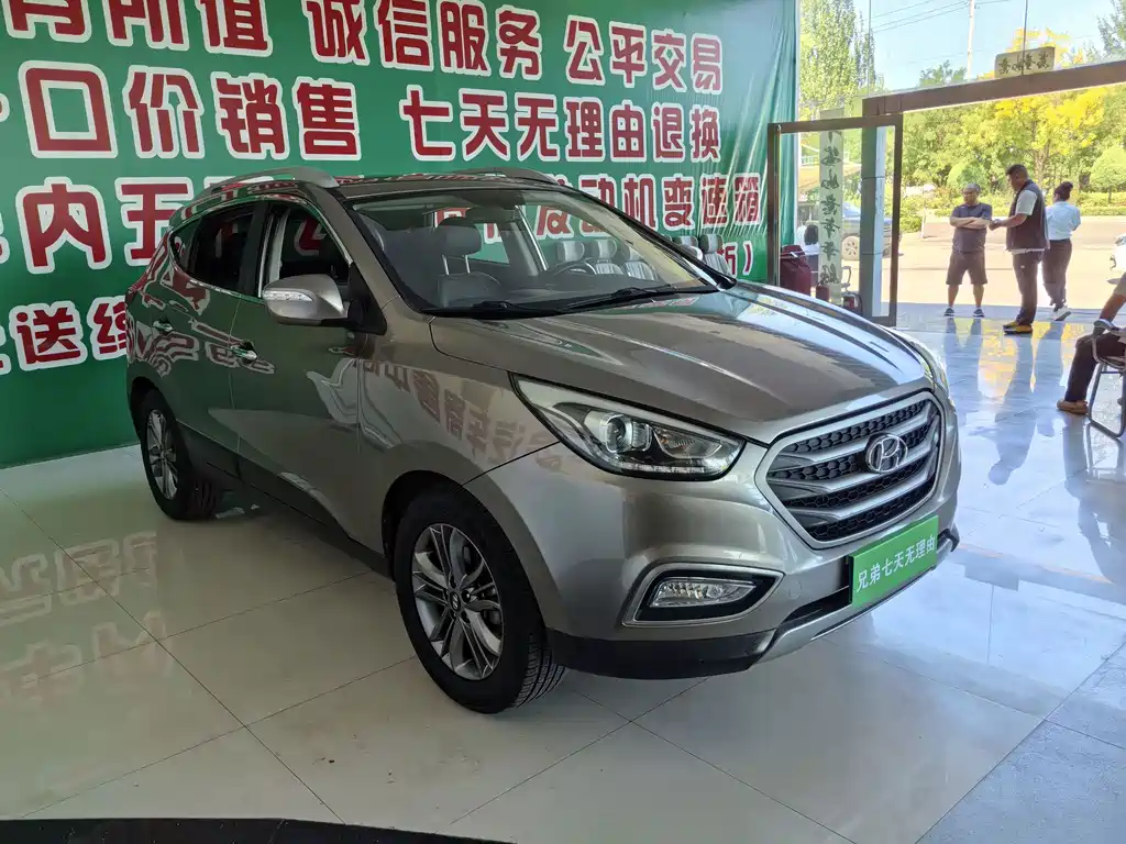 Hyundai ix35 — миниатюра 3