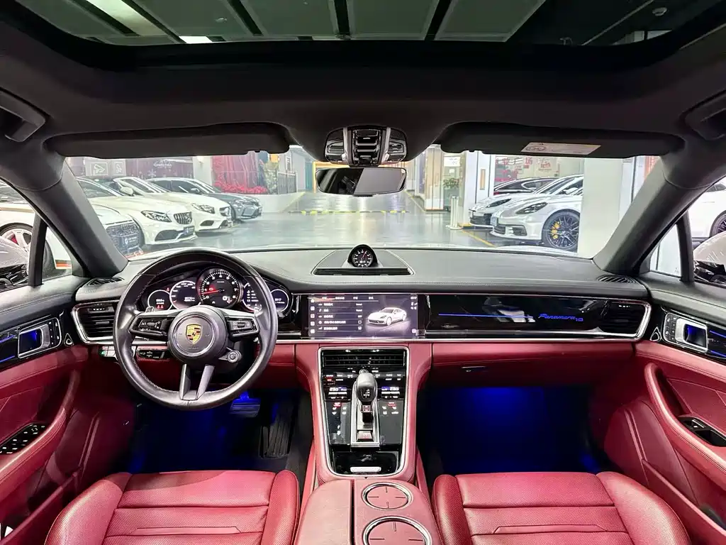 Porsche Panamera — миниатюра 5