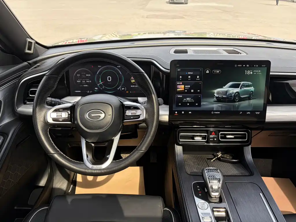 GAC Motor Trumpchi GS8 — миниатюра 10