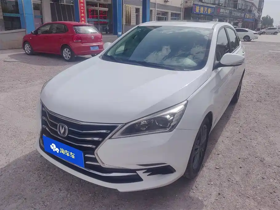 Купить Changan Eado DT