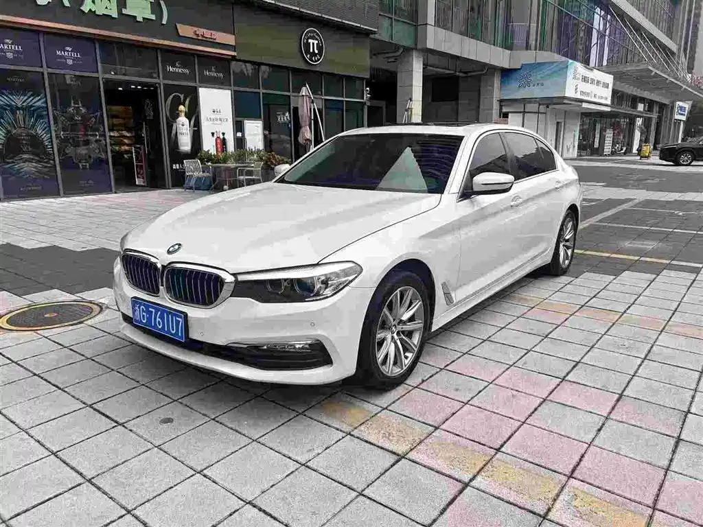 BMW 5 Series 2018