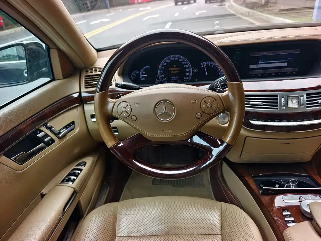Mercedes-Benz S-Class S 2010 S 350 L Luxury