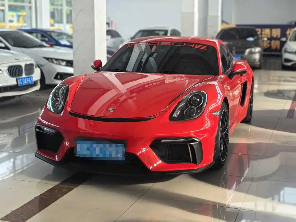 Porsche Cayman 2016