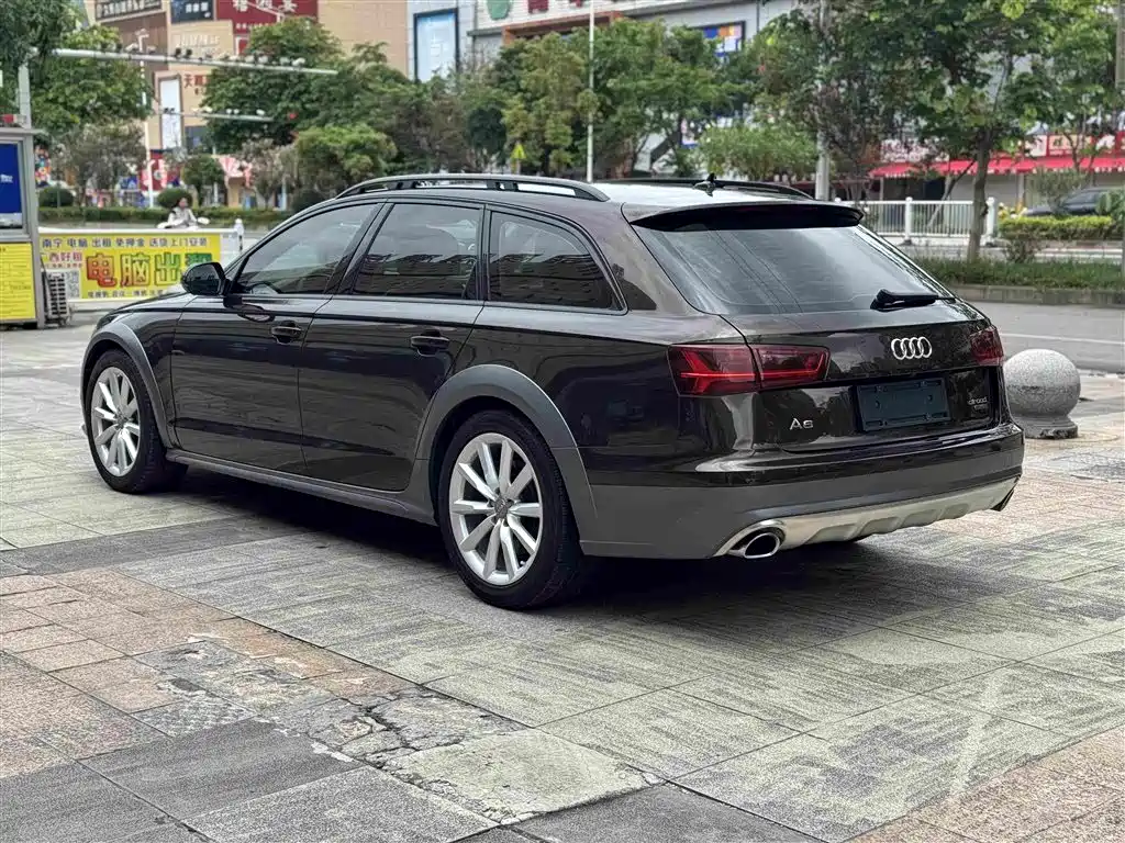 Audi A6 2017 3.0T allroad quattro