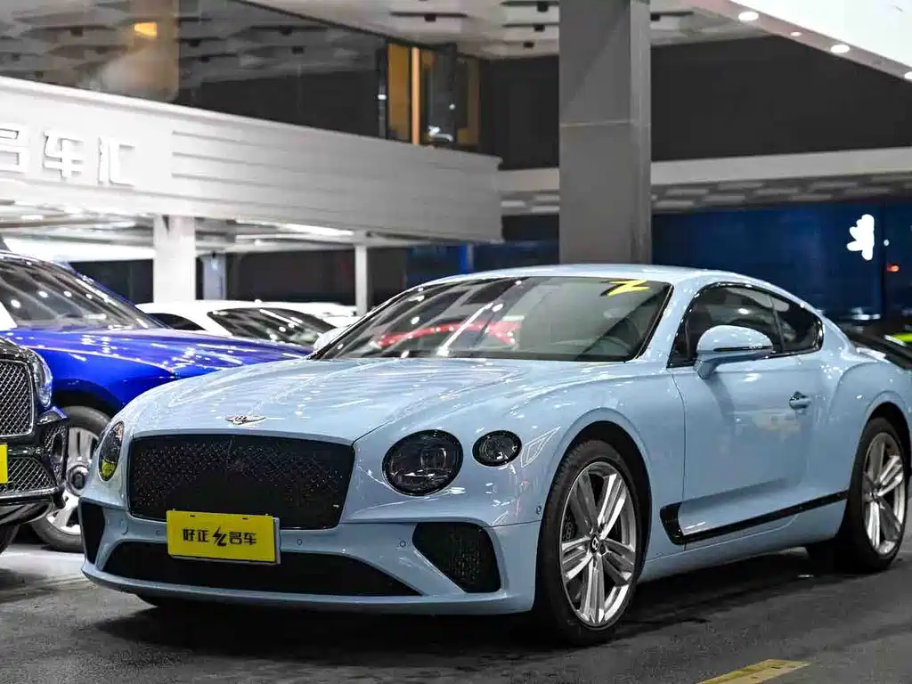 Купить Bentley Continental