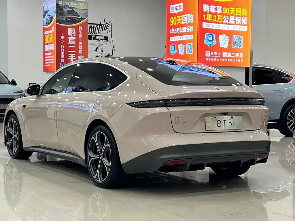 NIO ET5 — миниатюра 5