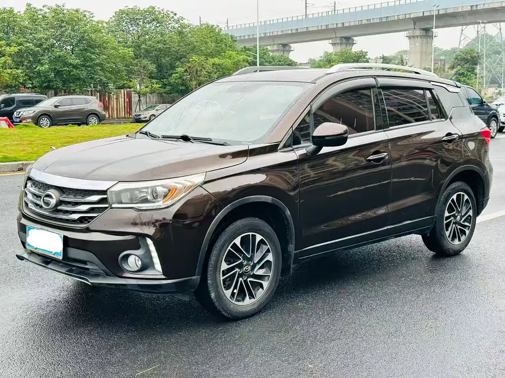 GAC Motor Trumpchi GS4 2016