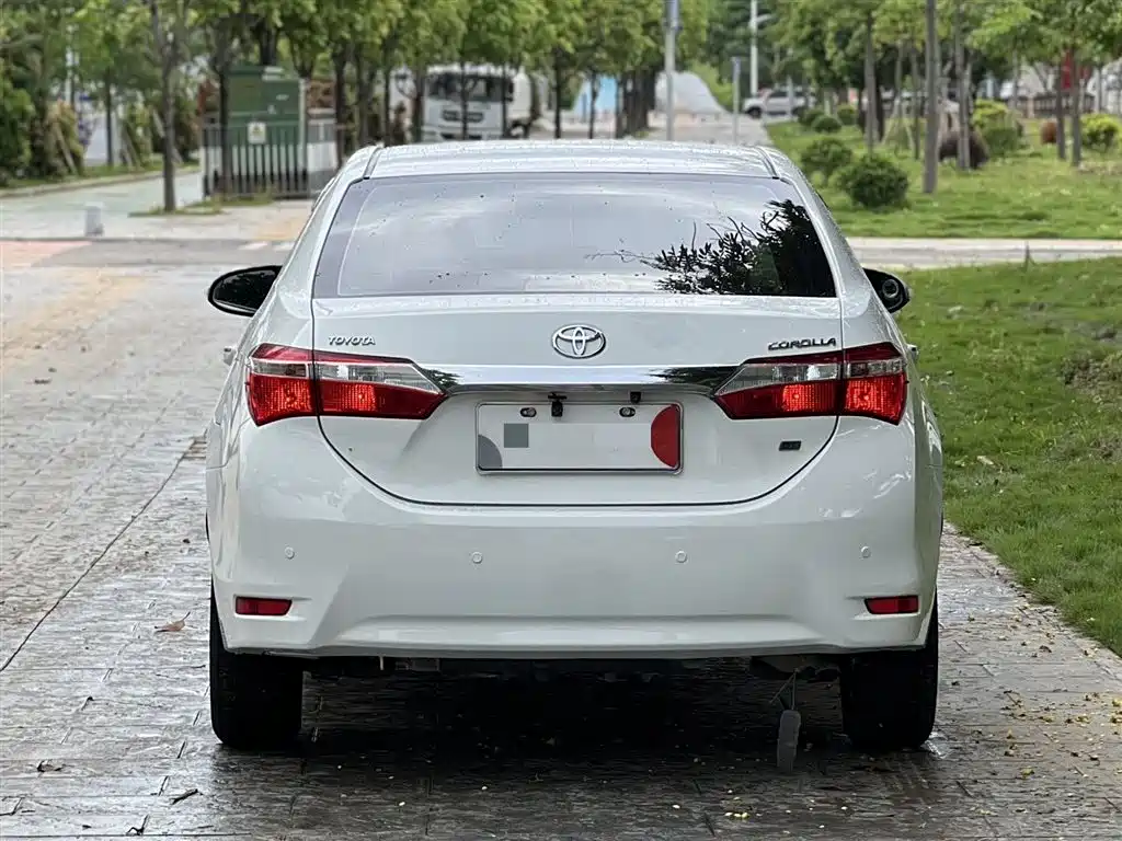 Toyota Corolla 2014 1.6L CVT GL